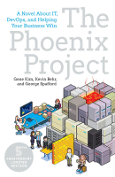 The Phoenix Project por Gene Kim, Kevin Behr y George Spafford