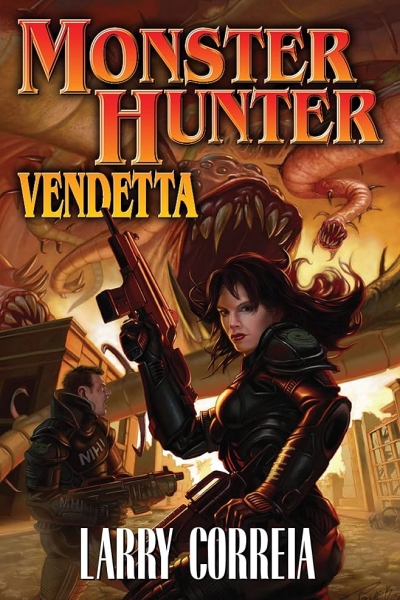 Monster Hunter Vendetta por Larry Correia