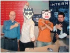 Oink! y rafa_piltrafa entrevistados en Localia
